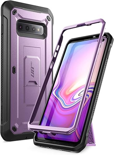 SUPCASE Unicorn Beetle Pro Series - Funda diseñada para Samsung Galaxy S10 Plus (versión 2019) de cuerpo completo de doble capa resistente con funda
