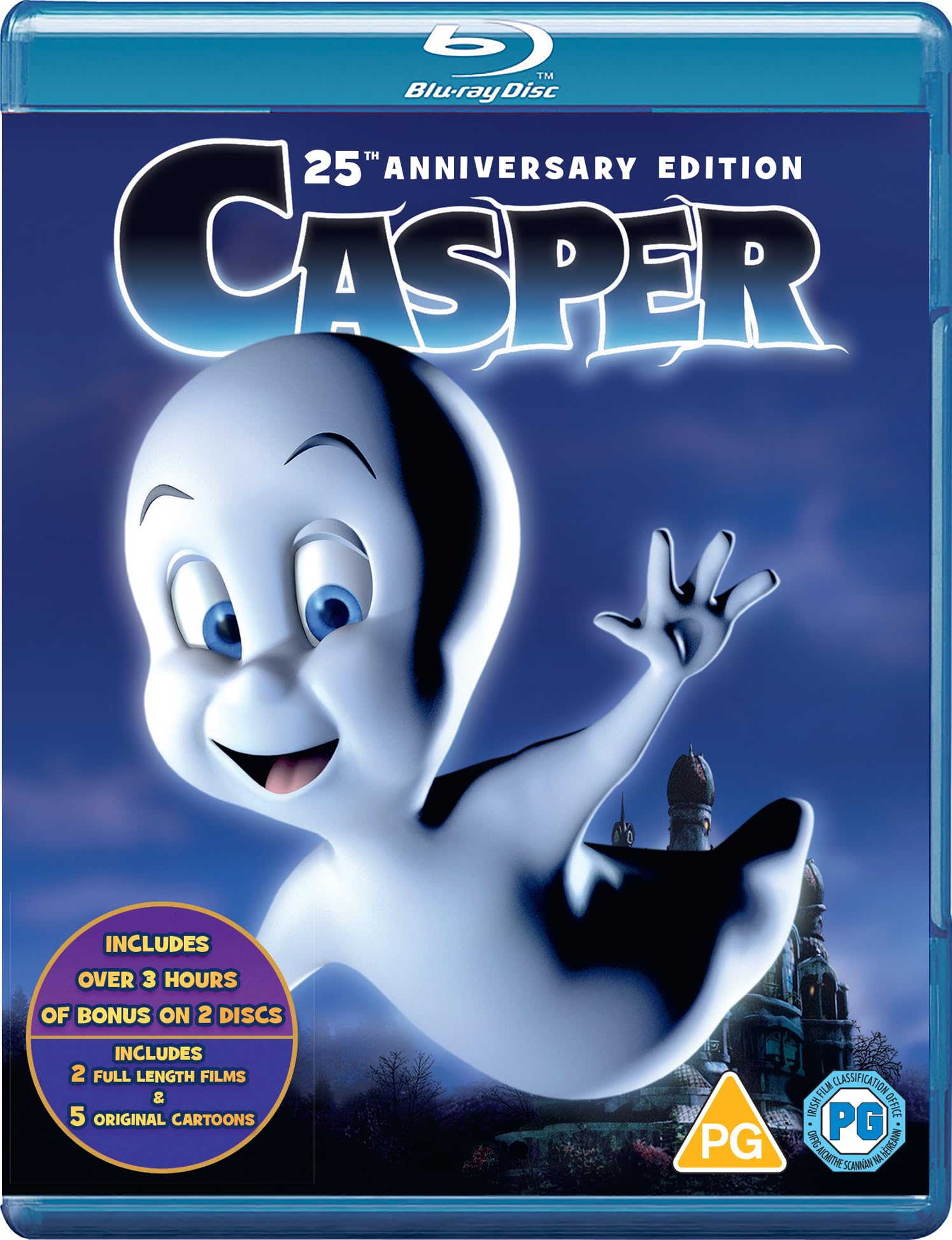Casper [Blu-ray] [Region B]