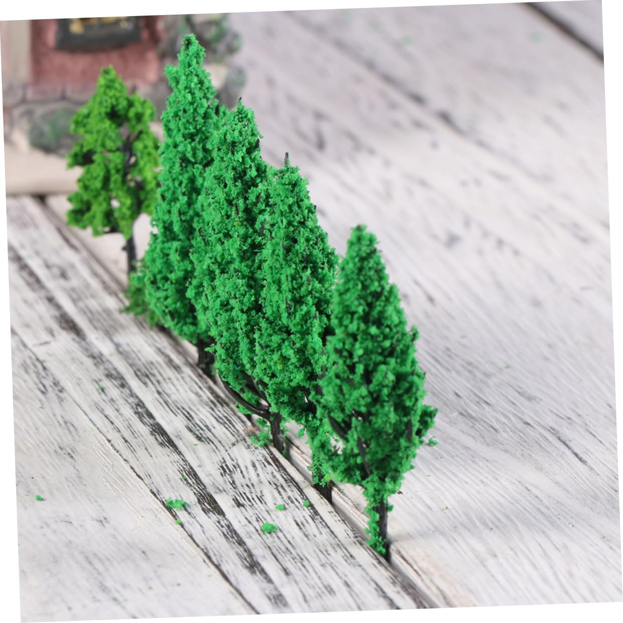 LIFKOME 100pezzi Per Diorama Per e Realistici Per Modellismo e Sandbox Colori Casual