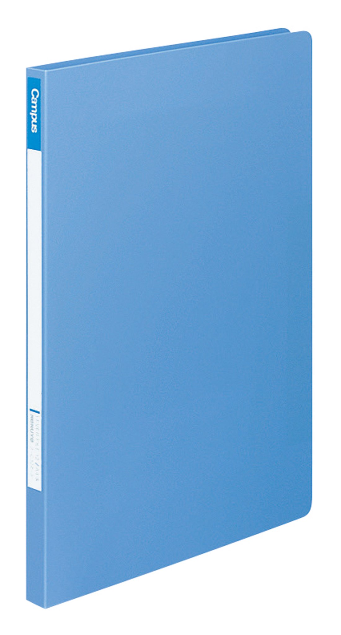 KOKUYO │ Official Global Online Store │ Clear Book NOVITA A4 20 Sheets Blue