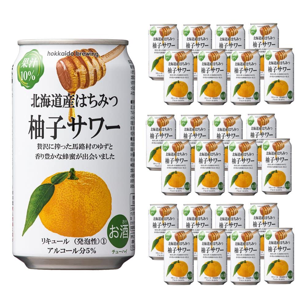 Amazon.co.jp: 北海道麦酒醸造 道産素材 350ml×24缶(1ケース