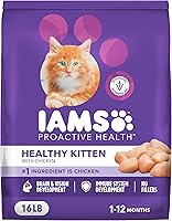 Vista 11 de IAMS Proactive Health comida seca para gatitos