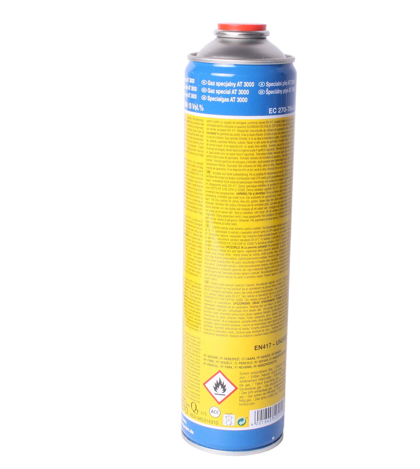 CFH Autogenschweissgerät Schweißfix 2X Sauerstoff 1x AT300