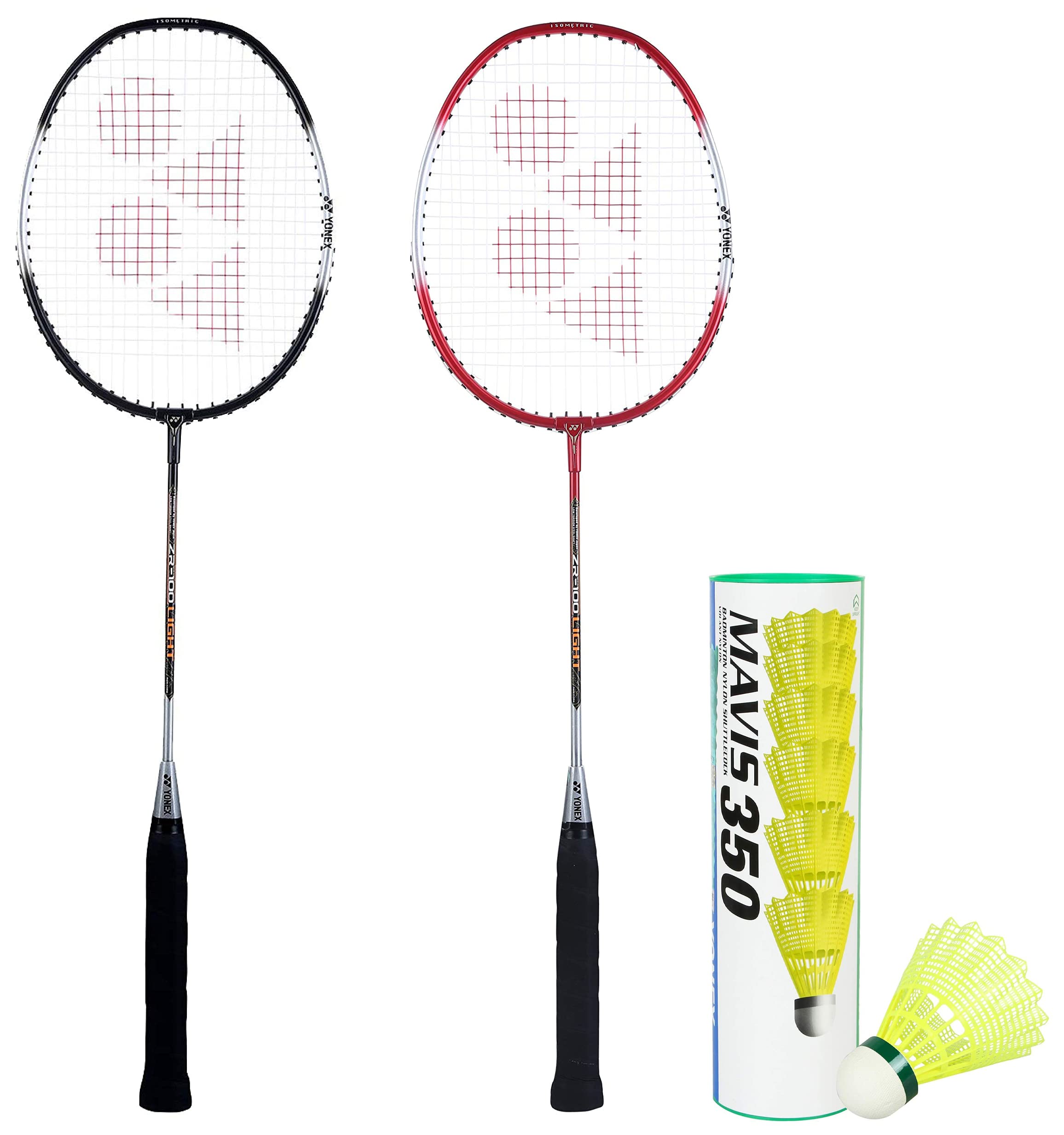 See full amazon price history chart for YONEX ZR 100 Light Aluminum Blend Badminton Racquet with Full Cover, Set of 2 (Black/Red) & Mavis 350 Green Cap Nylon Shuttlecock (Yellow) YONEX ZR 100 Light Aluminum Blend Badminton Racquet with Full Cover, Set of 2 (Black/Red) & Mavis 350 Green Cap Nylon Shuttlecock (Yellow) (B082FMWM9X) Amazon Price History, Amazon Price Tracker