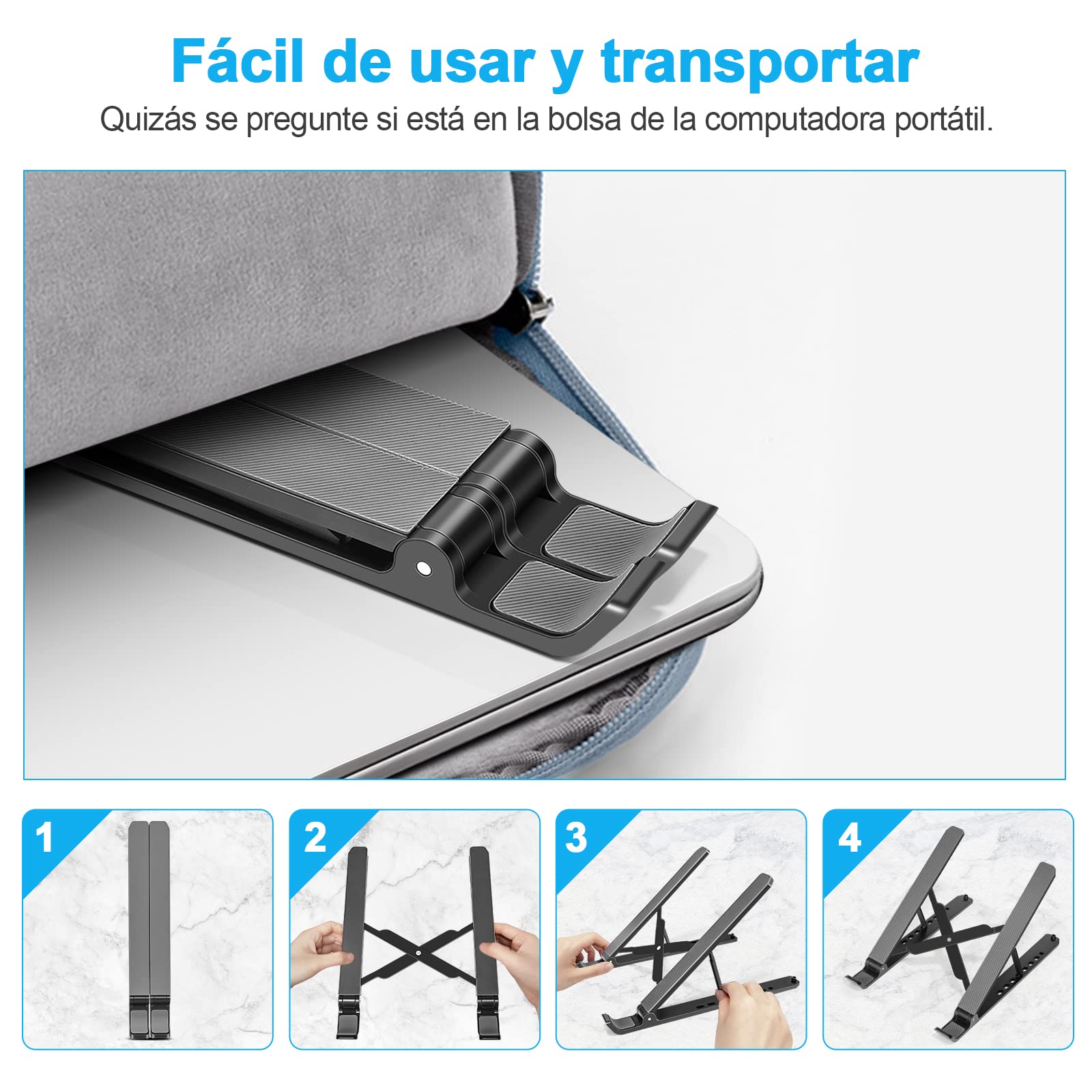 CLISPEED Supporto Pieghevole Per Telefono E Tablet – Regolabile In Altezza, In Lega Di Alluminio, Rosa Sakura, Per Dispositivi 4,7-12,9 Pollici