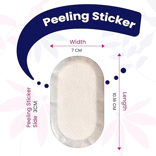 Miniatura 2 de Femeflex Panty Liners sin bragas, paquete de viaje (4 unidades) discreto, compacto, talla única para todos, para usar todo el día, soporte para