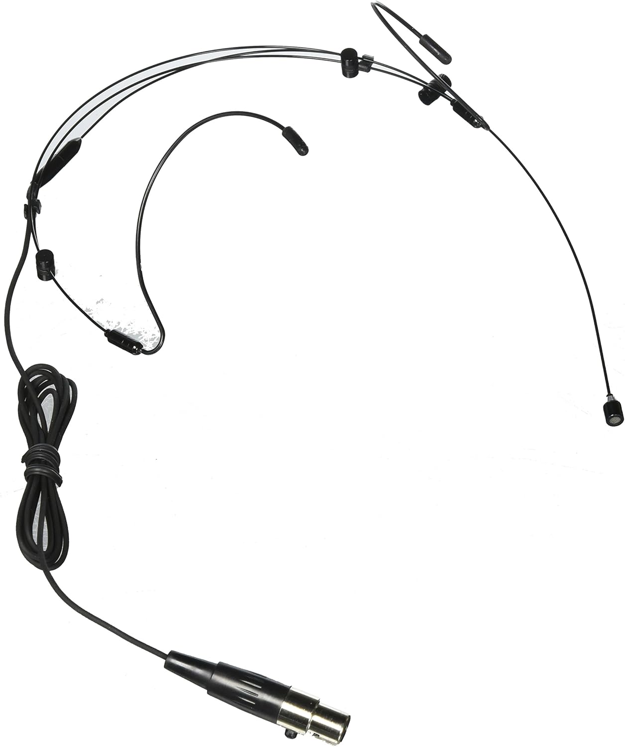 Line 6 HS70 Digital Wireless Headset Microphone, angled view