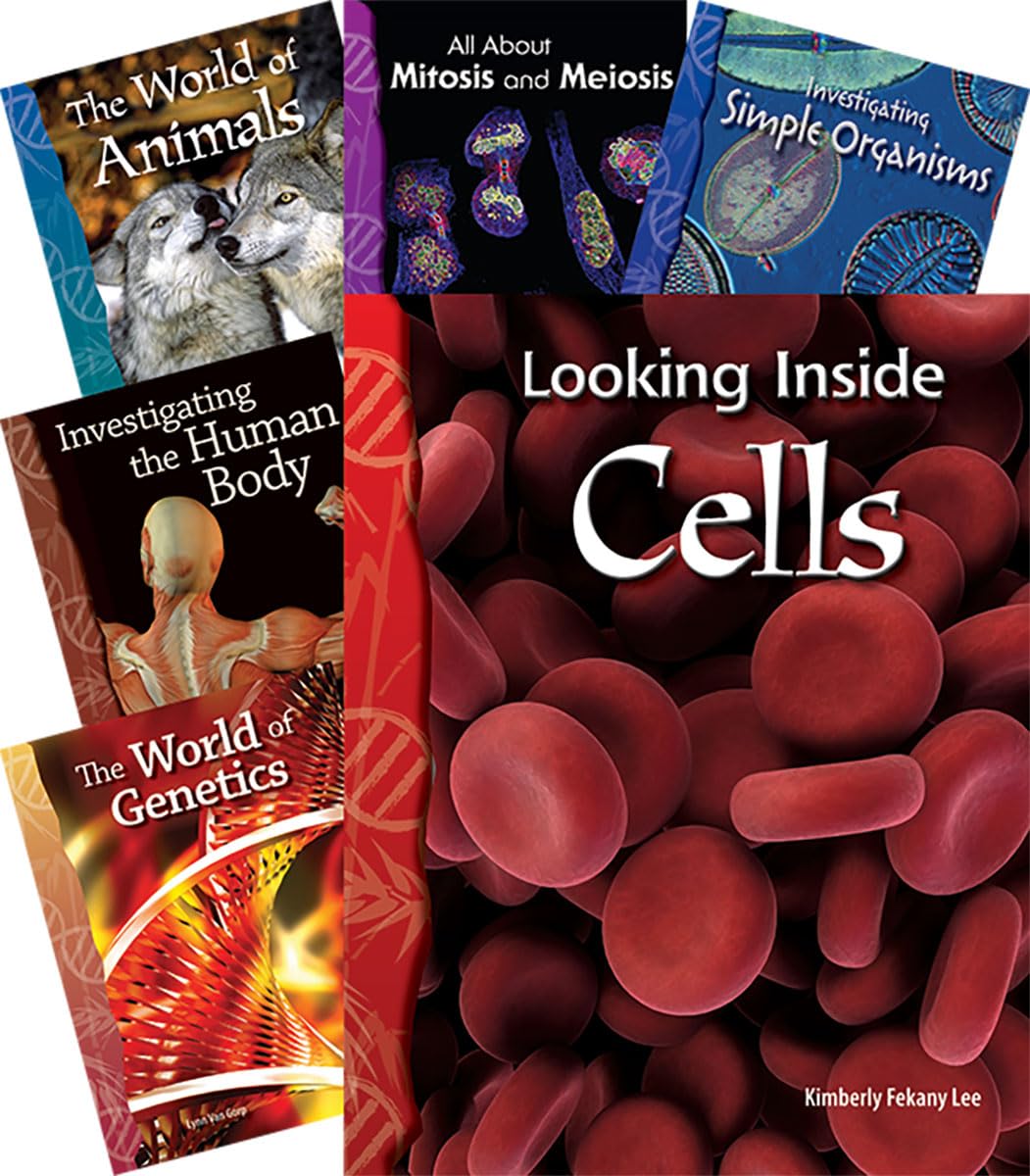 Biology Book Set of 6 (Classroom Library Collections)