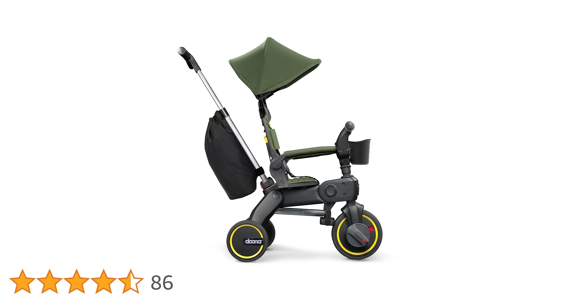 Amazon.co.jp: Doona Liki Trike S3 デザートグリーン - 5イン1