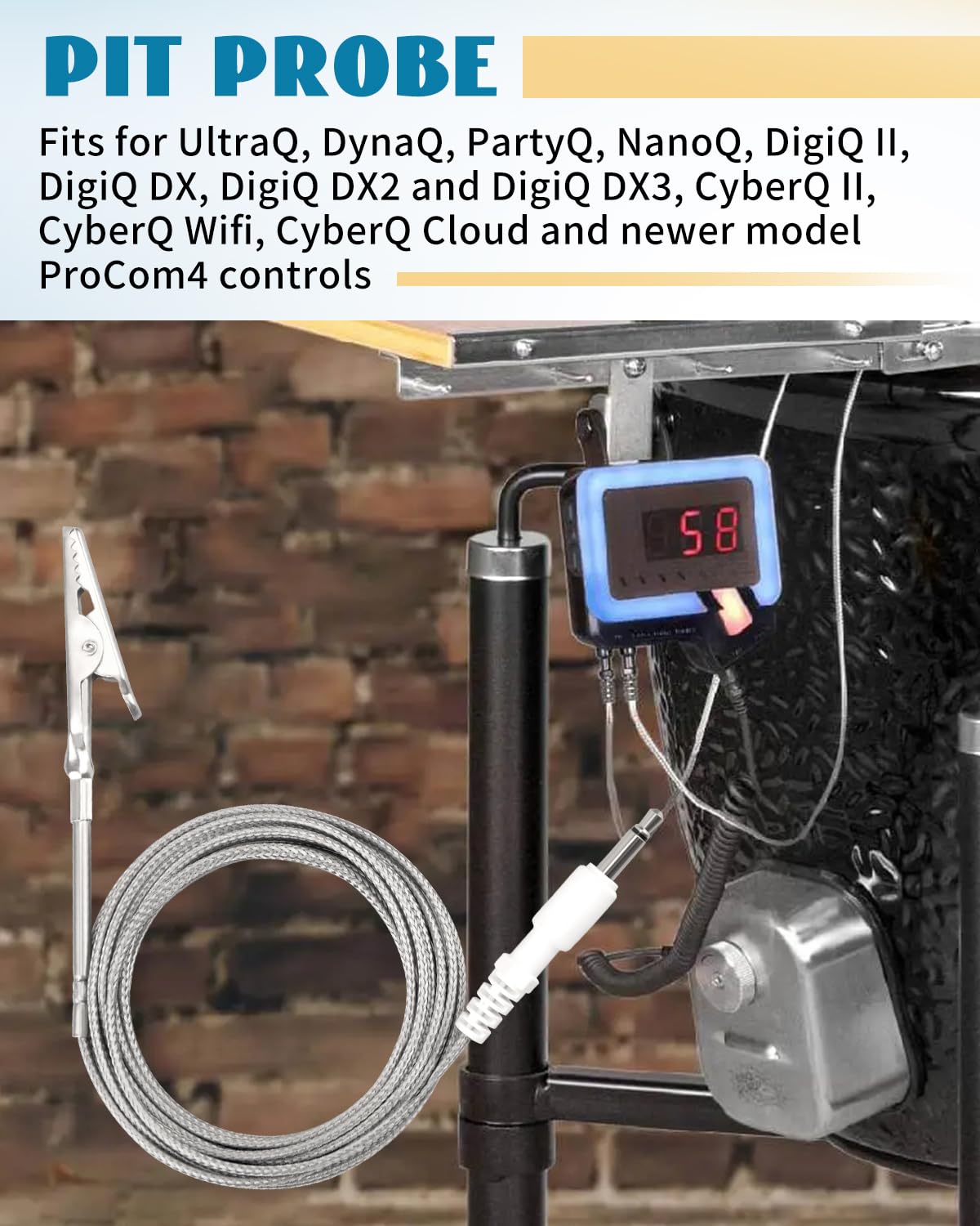 Bayou Classic Cooking Thermometer 5