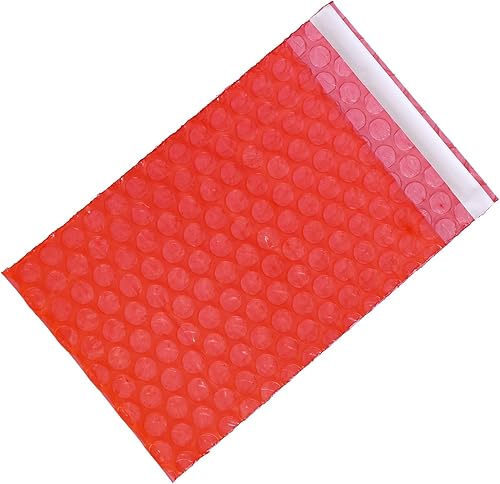 Miniatura 1 de TOJYXSY Bolsas de burbujas antiestáticas 100 piezas 3 x 51 pulgadas 8 x 1310in Lisas en ambos lados Bolsas de embalaje autosellantes Cajas