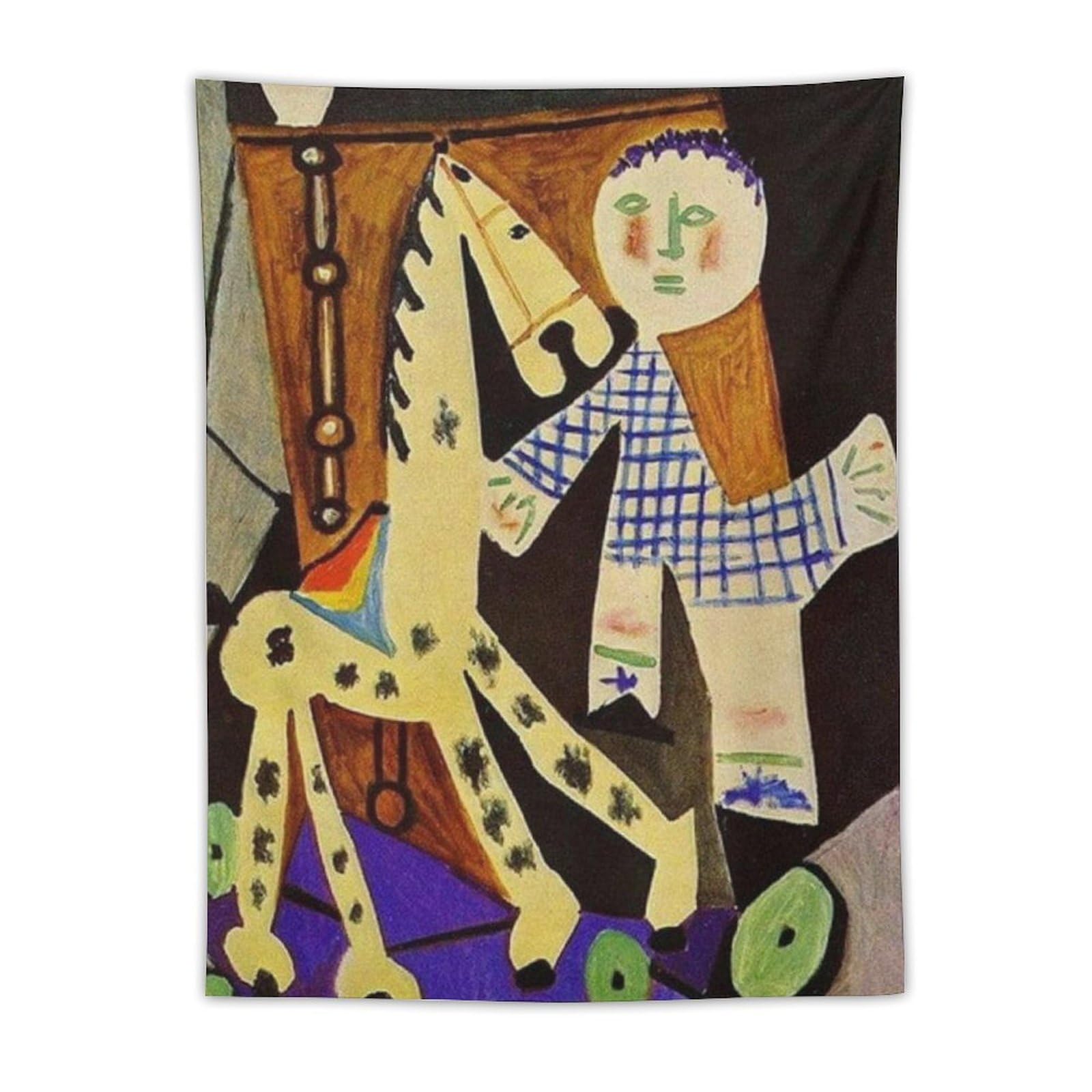 Amazon.com: JU XIANG Pablo Picasso Tapestry，Pablo Picasso's