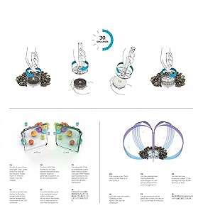 biOrb Classic 15 Acrylic 4-Gallon Aquarium with White LED Lights Modern Compact Tank for Tabletop or Desktop Display, Black-Trimmed Tank