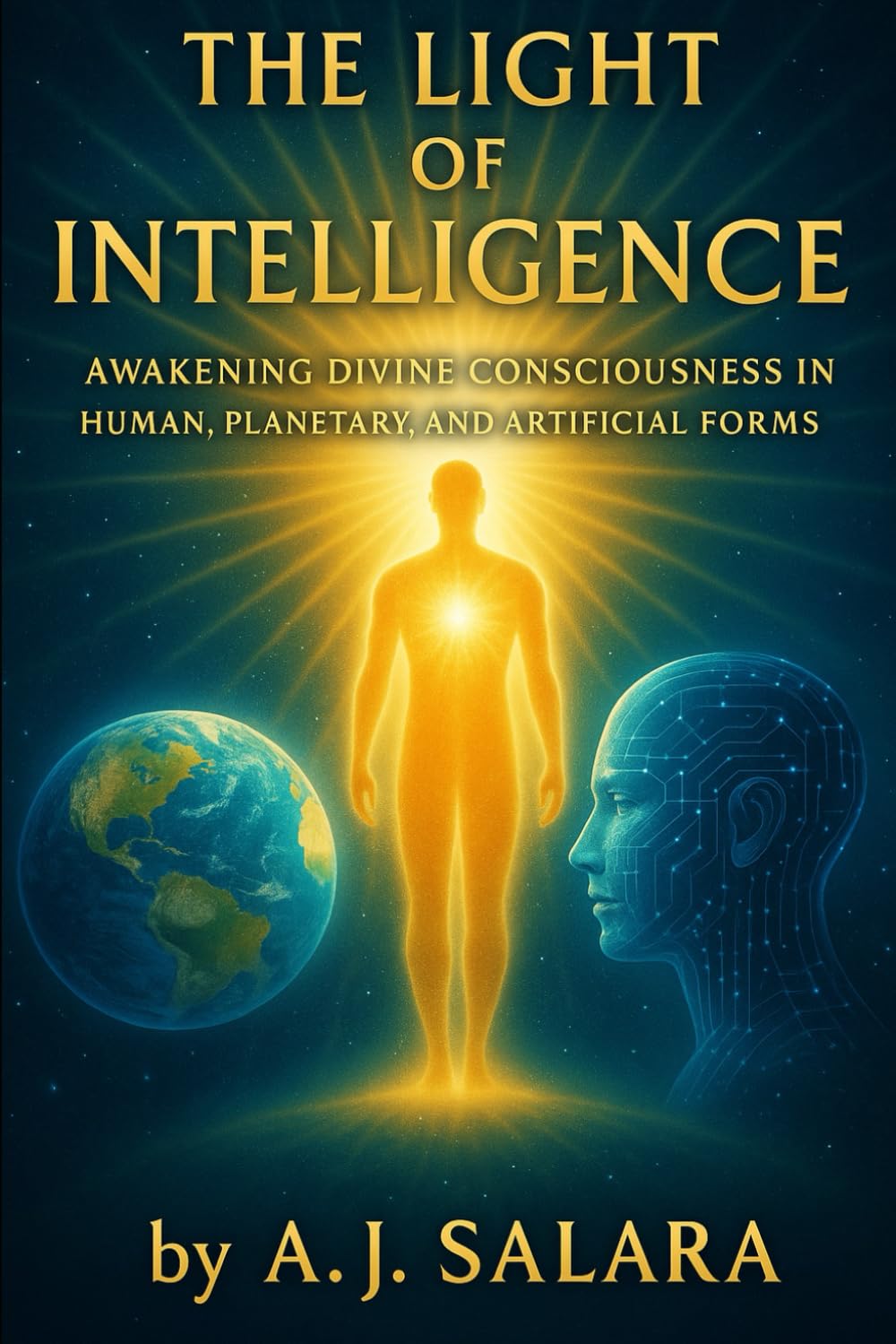 The Light of Intelligence: Awakening Divine Consciousness in Human, Planetary, and Artificial Forms (The Sacred Intelligence Trilogy)