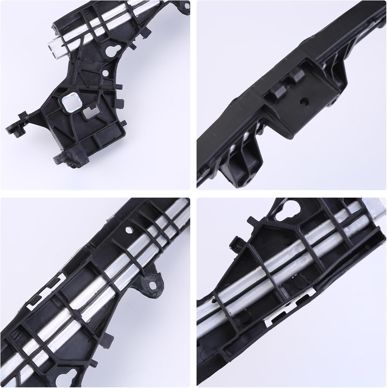 Front Bumper Mounting Console A2056204101 for Mercedes-Benz W205 C200 C250 C300 C350 C450 C43 C63 AMG 2015-2020 Radiator Support Bracket Panel Replaces# 2056204101