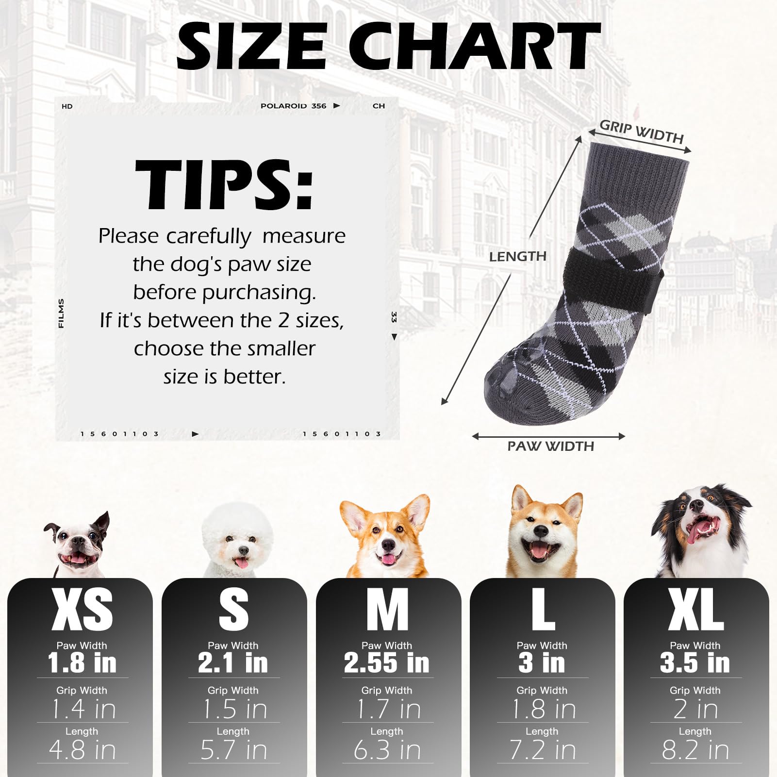 EXPAWLORER Dog Socks Paws Stop Licking - Image 2
