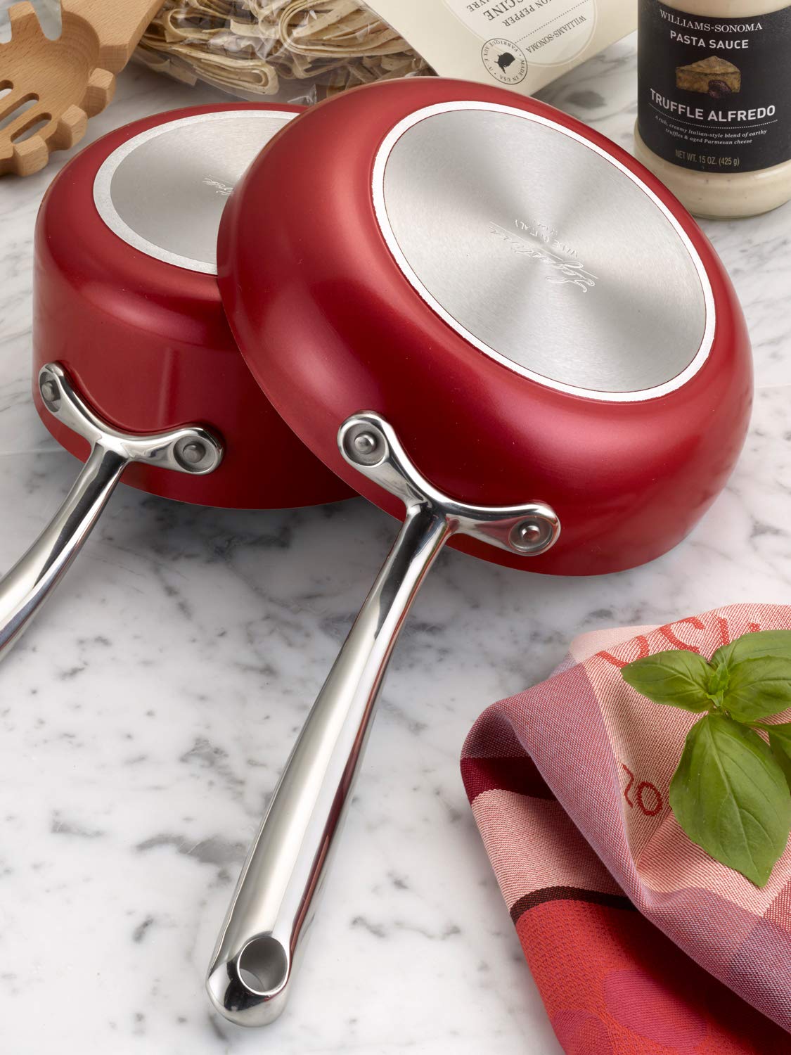 Amazon.co.jp: Lagostina フライパン レッド 26cm ロッセラ