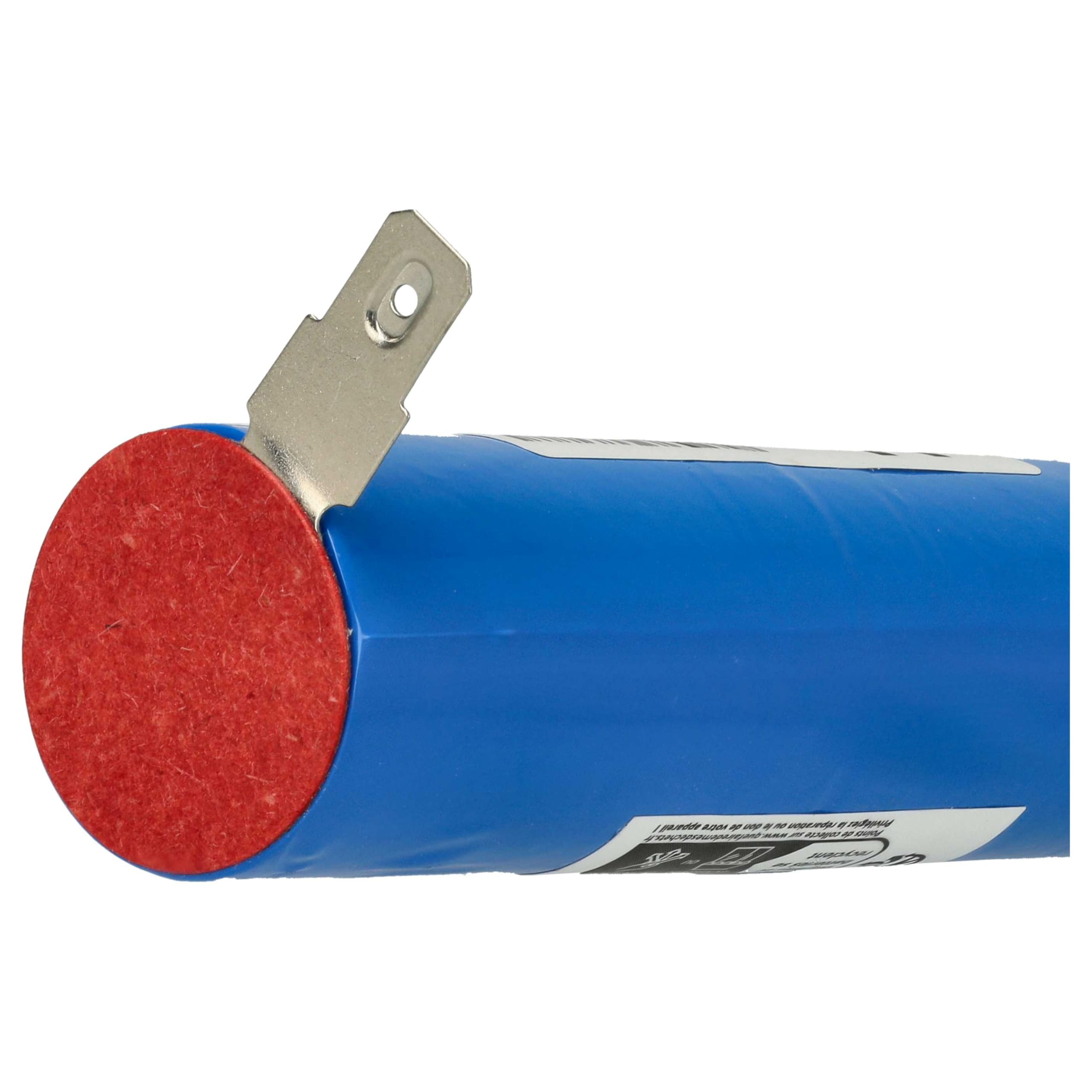 vhbw Batería Compatible Kenwood FG-100 FG-200 FG-150 2000 mAh 2.4 V NiMH