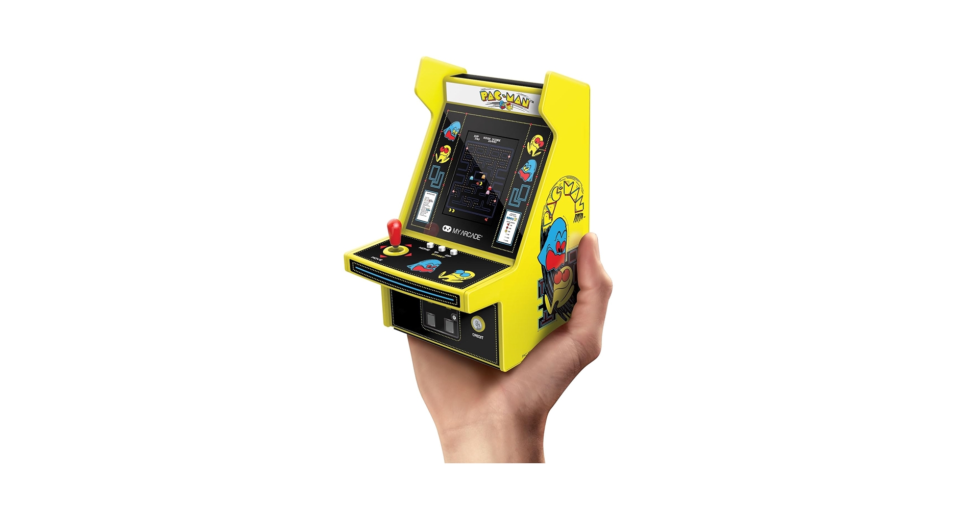 パックマン マイクロアーケード micro ARCADE Amazon.com: Micro