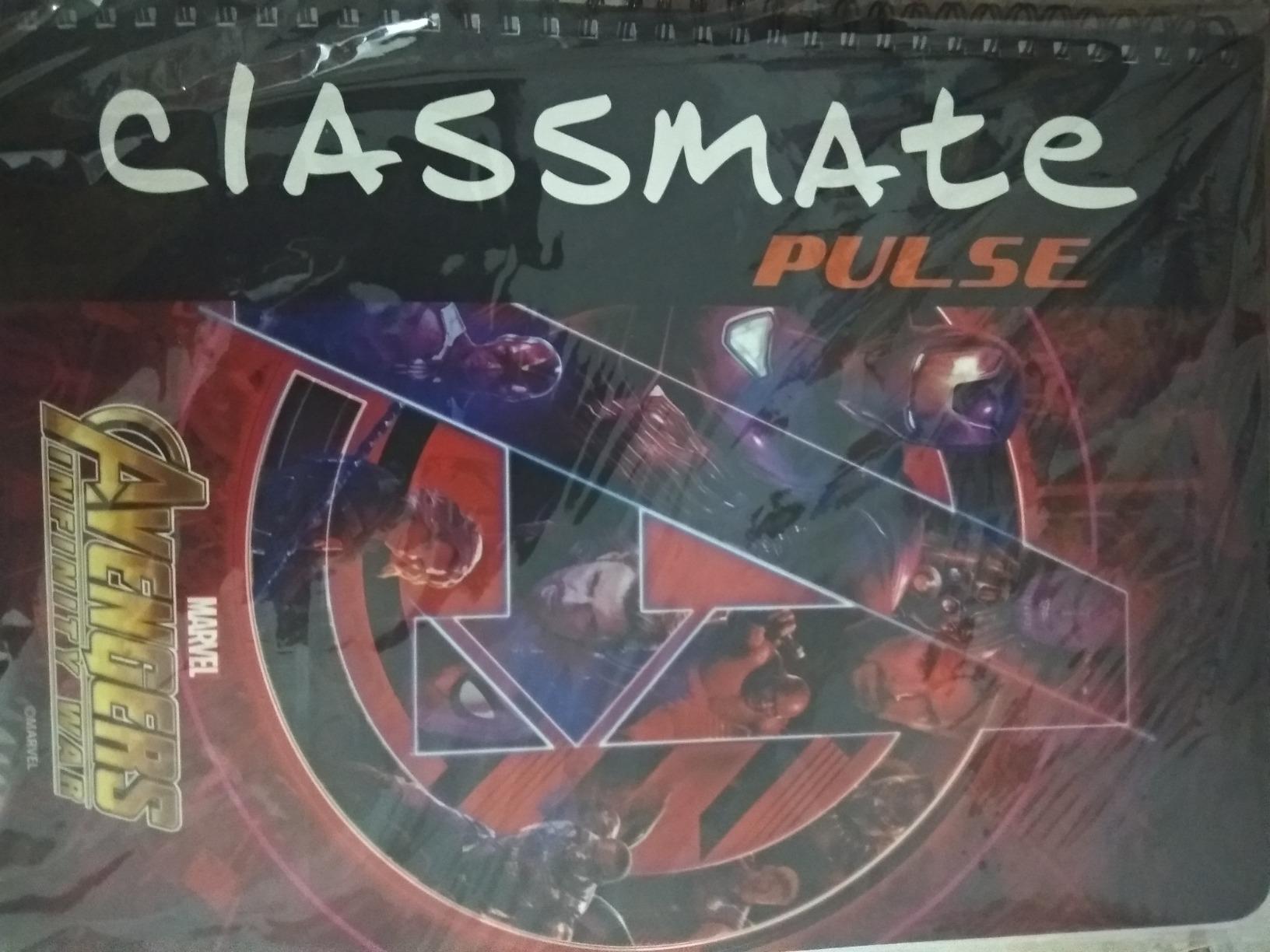 Classmate Pulse Spiral Notebook - 297 mm x 210 mm, Soft Cover, 180 ...