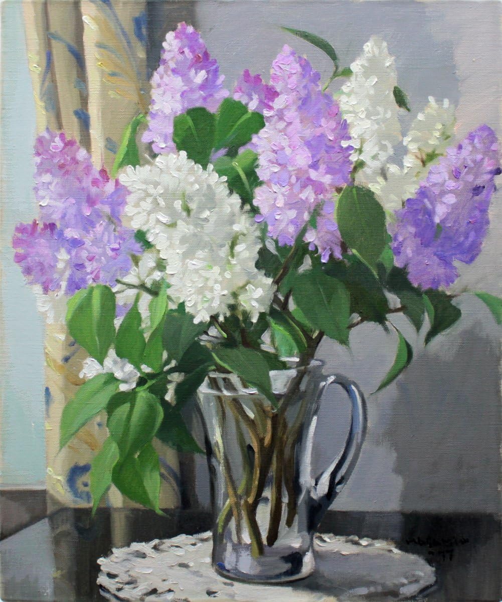 山岸正巳『卓上ライラック』油彩画【真作保証】 絵画 Amazon.co.jp: 山岸正巳『卓上ライラック』油絵真作保証 絵画