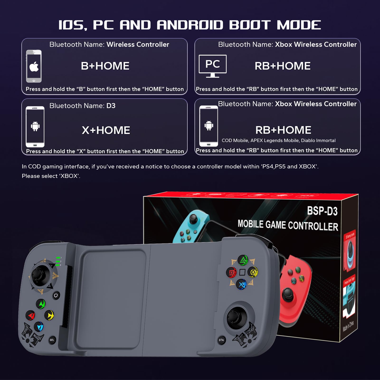 Joso power controller, die sich auf den einsatz Von iPhone, iPhone, PC /M2 konzentrieren und handy-controller auf iPhone 15, 14, 13, 12, 11 und und verkaufte verkaufte Impact