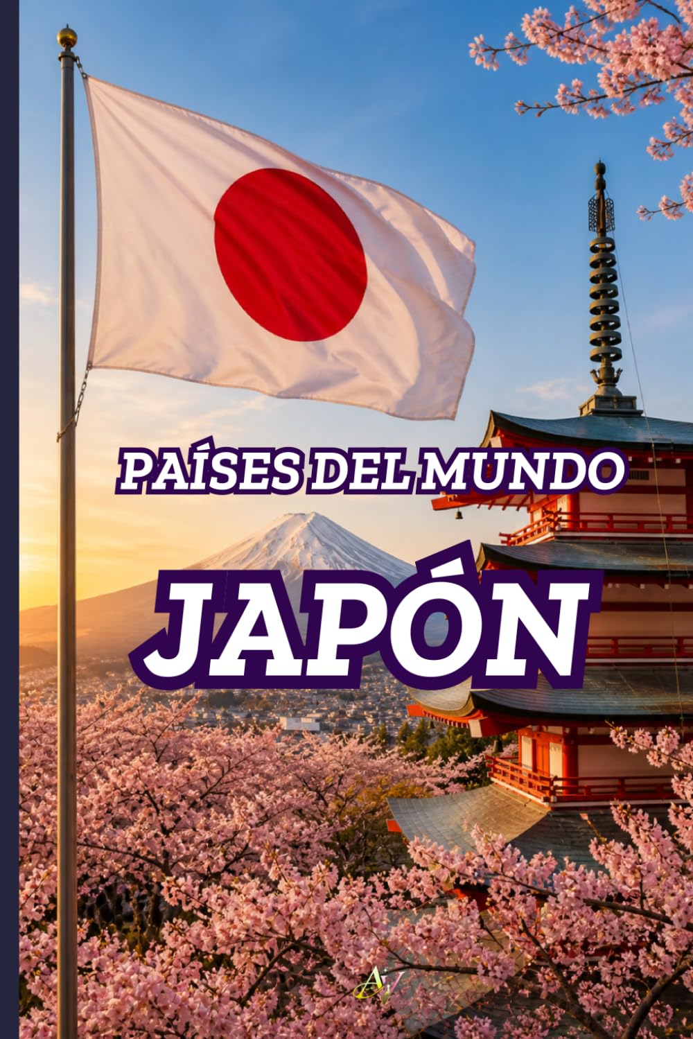 Países del Mundo: Japón: Un viaje educativo e ilustrado por la cultura, historia y tradiciones japonesas para niños de 9 a 15 años | Libro 1 de la serie Países del Mundo