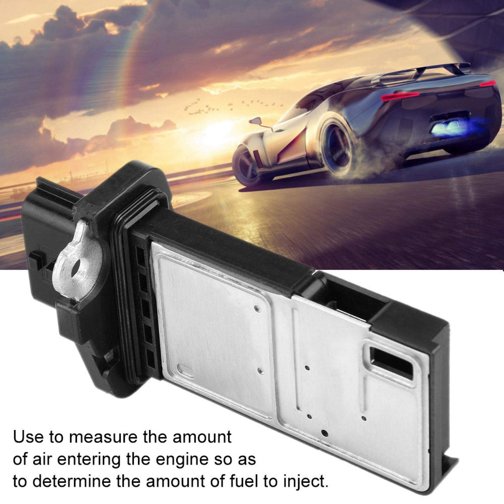 EBTOOLS Medidor de Sensor de Flujo de Aire Masivo MAF 22680-7S000 para Nissan