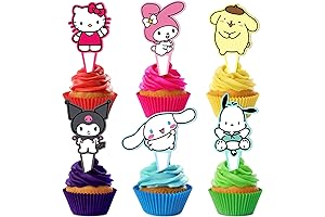 Hello Kitty Rings for Cupcakes