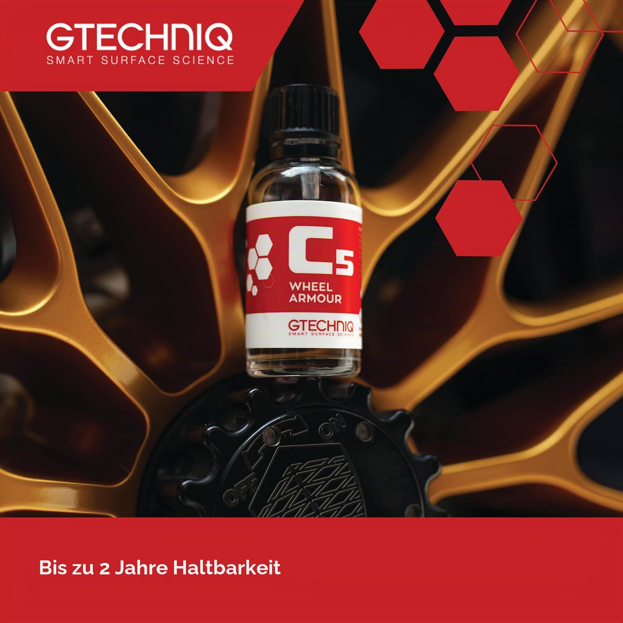 Gtechniq Felgenversiegelung Langzeit C5 Wheel Armour 30ml