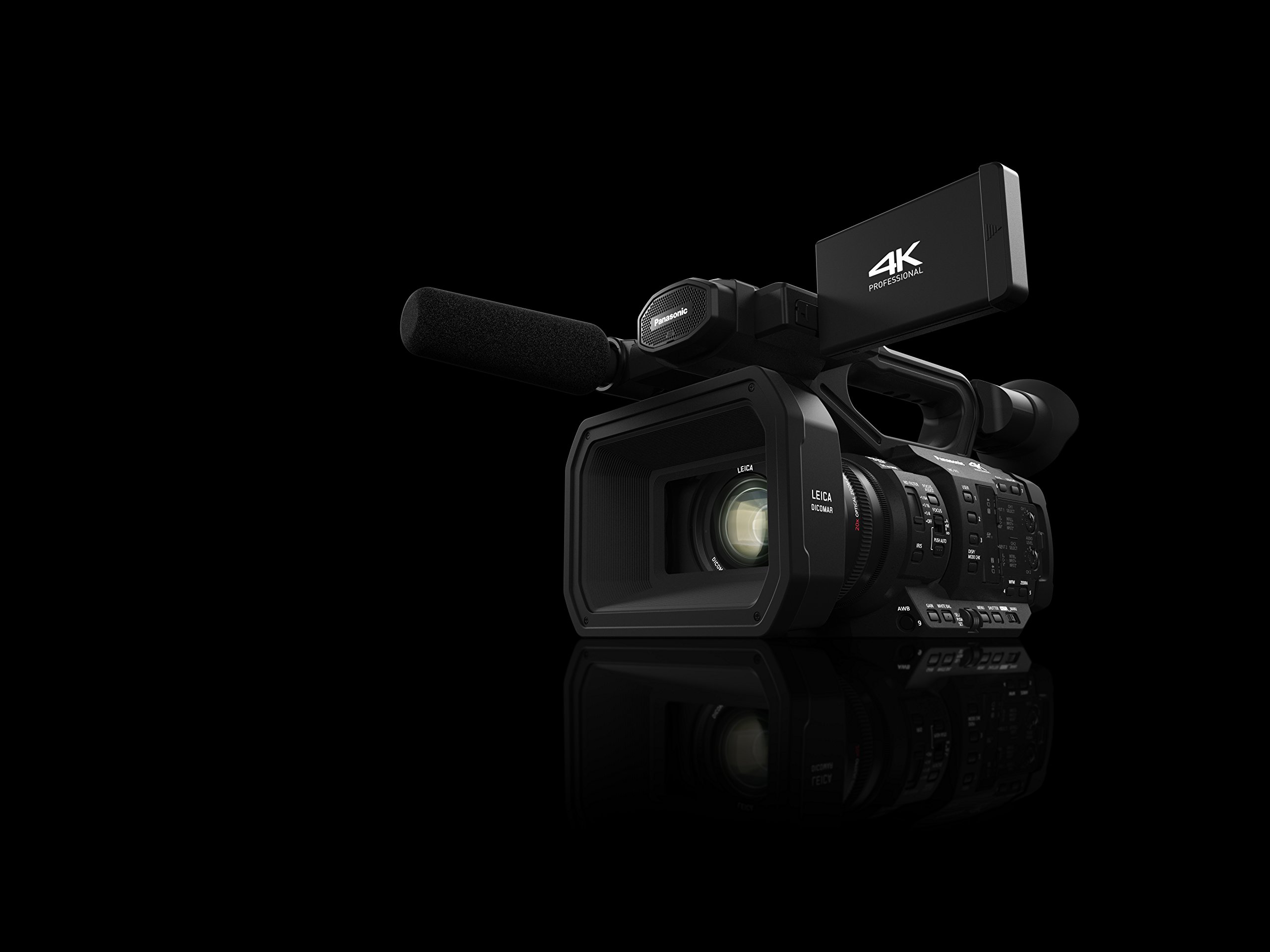 Panasonic HC-X1E Videocamera palmare MOS 4K Ultra HD Nero videocamera