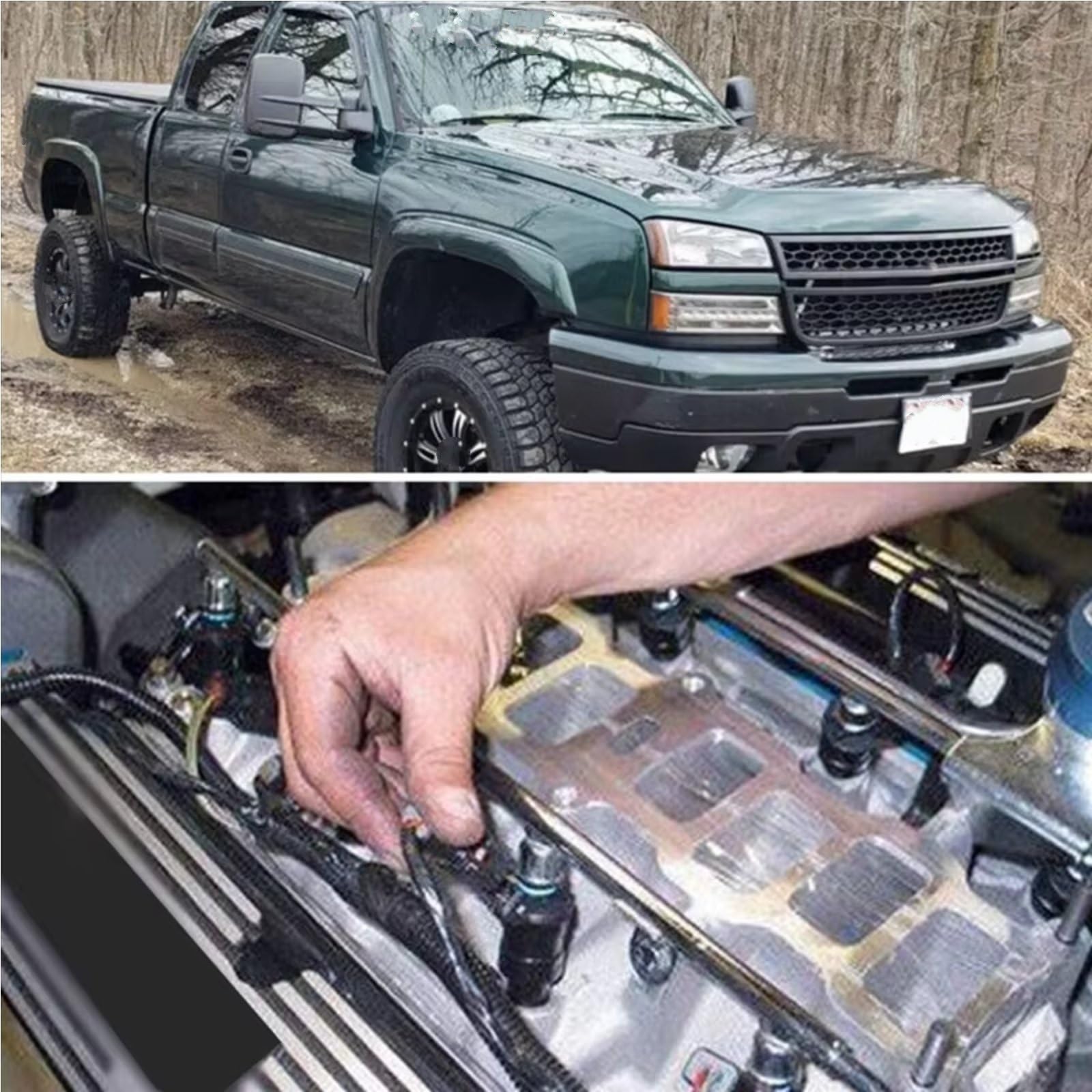 Inyectores De Combustible Para Chevrolet Para Silverado Para Suburban