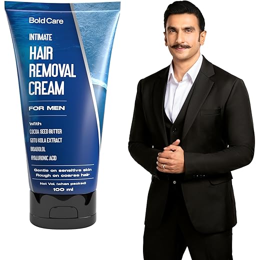 Bold Care Intimate Hair Removal Cream 100ml