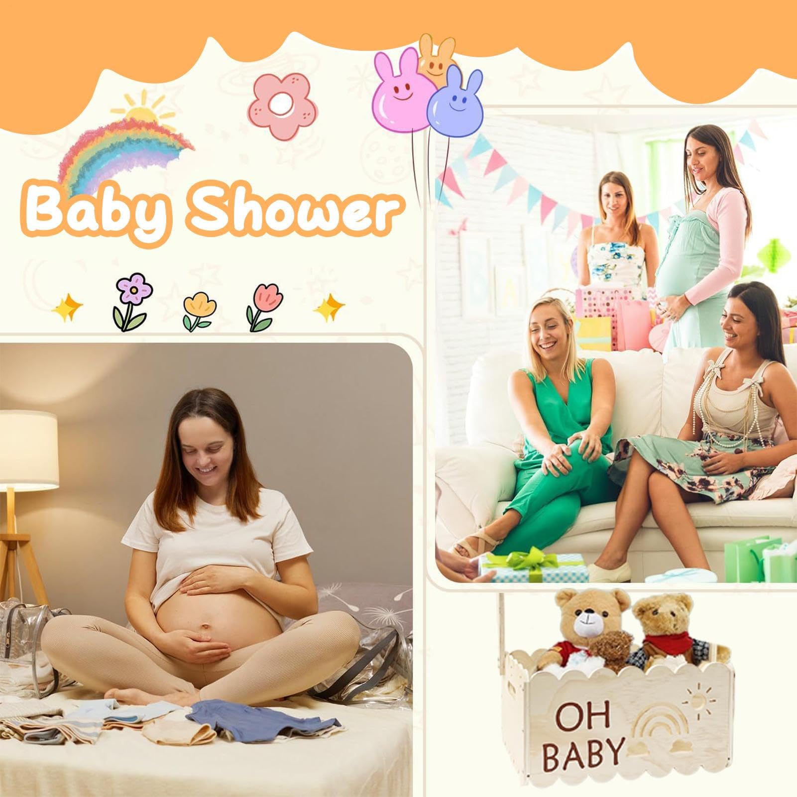 Drewniana skrzynka na shower Pojemniki Do Przechowywania Skrzynie Na