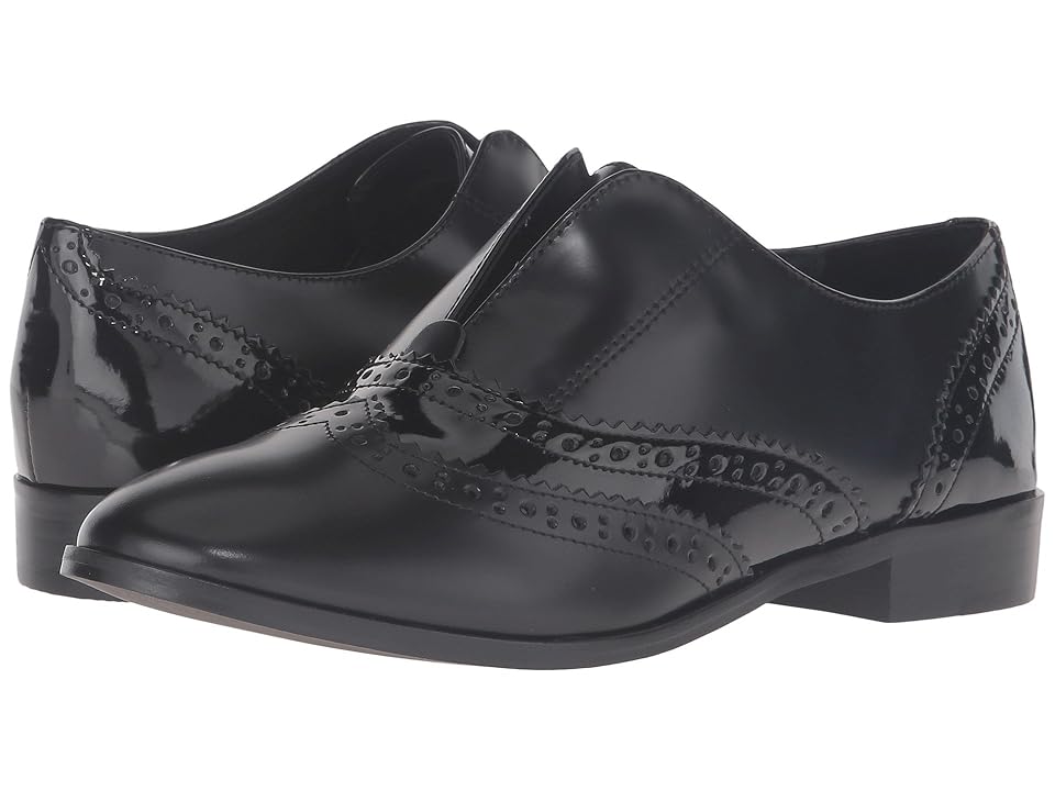 

Steven Alvanah (Black Leather) Women's Shoes