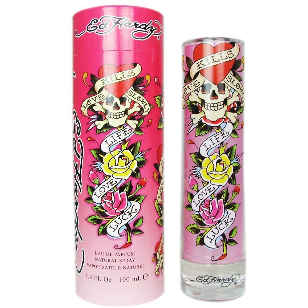 Amazon.com : Women Christian Audigier Ed Hardy EDP Spray 3.4 oz 1