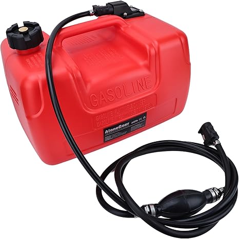 3 Gallon Portable Boat Fuel Gas tank 12L 3 Gallon