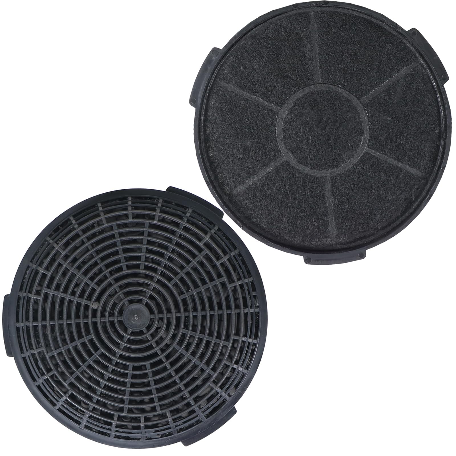 Spares2go Light Charcoal Carbon Filters For Lamona Hja2450 Hja2904 Hja2450-2 Cooker Hood Extractor Fans (Pack Of 2)