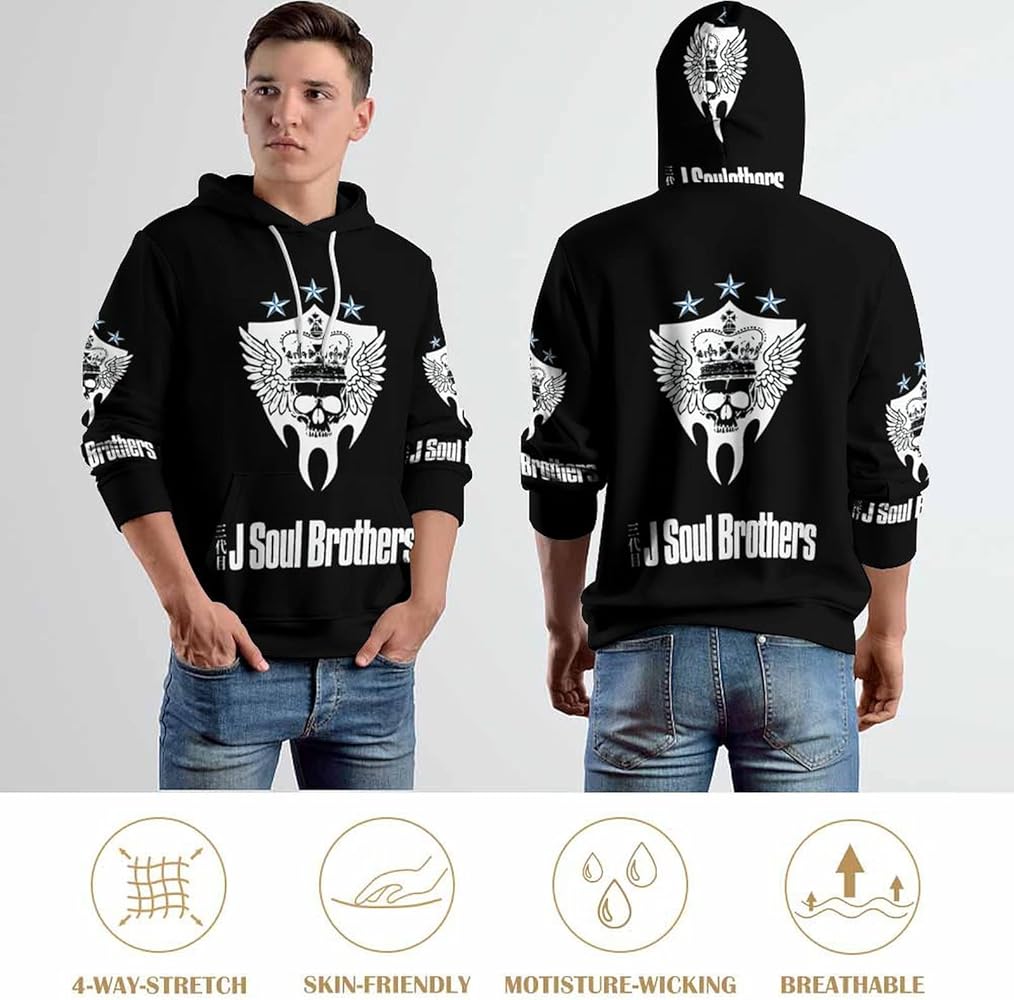 Amazon.co.jp: パーカー 三代目 J Soul Brothers スウェット メンズ