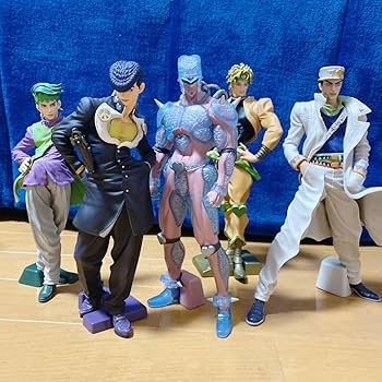 Amazon.co.jp: ジョジョの奇妙な冒険 フィギュア12体セット MAFIArte Amazon.co.jp: ジョジョの奇妙な冒険 フィギュア12体セット MAFIArte