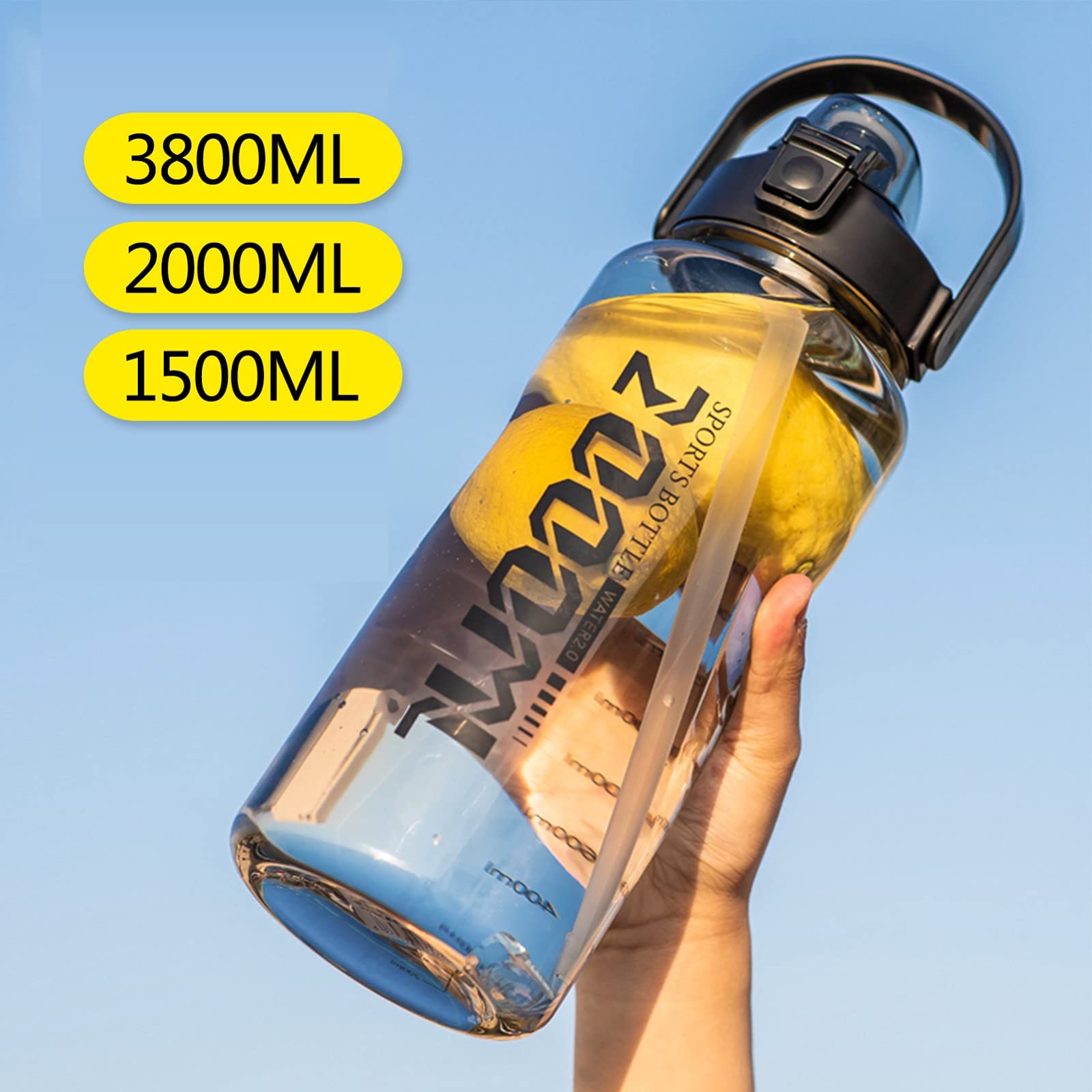 を　　ヘルメット　水筒セット Amazon.co.jp: ヘルメット用ストロー付きスポーツウォーターボトル