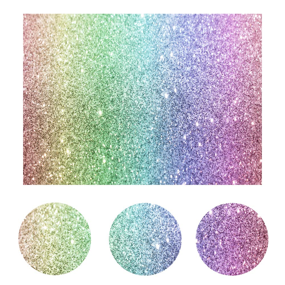 Backdrop Happy Birthday Blauw Het Schitteren En Bokeh Ster Magisch Stof Op  Achtergrond Deeltje Backdrop Baby, image size:1000x1000