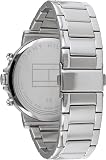 Tommy Hilfiger Analogue Multifunction Quartz Watch for Men with Silver Stainless Steel Bracelet - 1710382 - 3