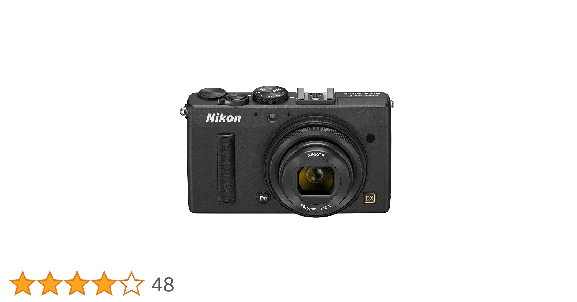 Amazon | Nikon デジタルカメラ COOLPIX A DXフォーマットCMOS