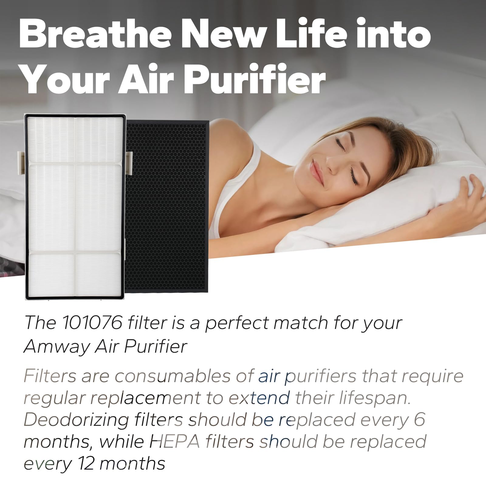 Amazon.com: Series Filter Kit for Amway Atmosphere Air Purifier