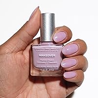 Vista 3 de Dermelect Makeover Ridge Filler - Tratamiento de uñas galardonado, fortalece, hidrata, oculta imperfecciones, enriquecido con queratina y péptidos