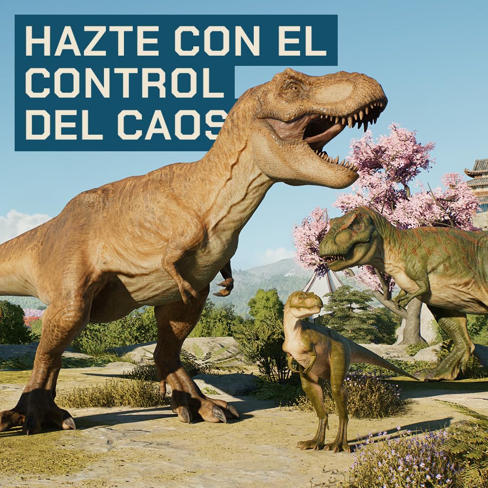 Jurassic World Evolution 3 (Playstation 5)