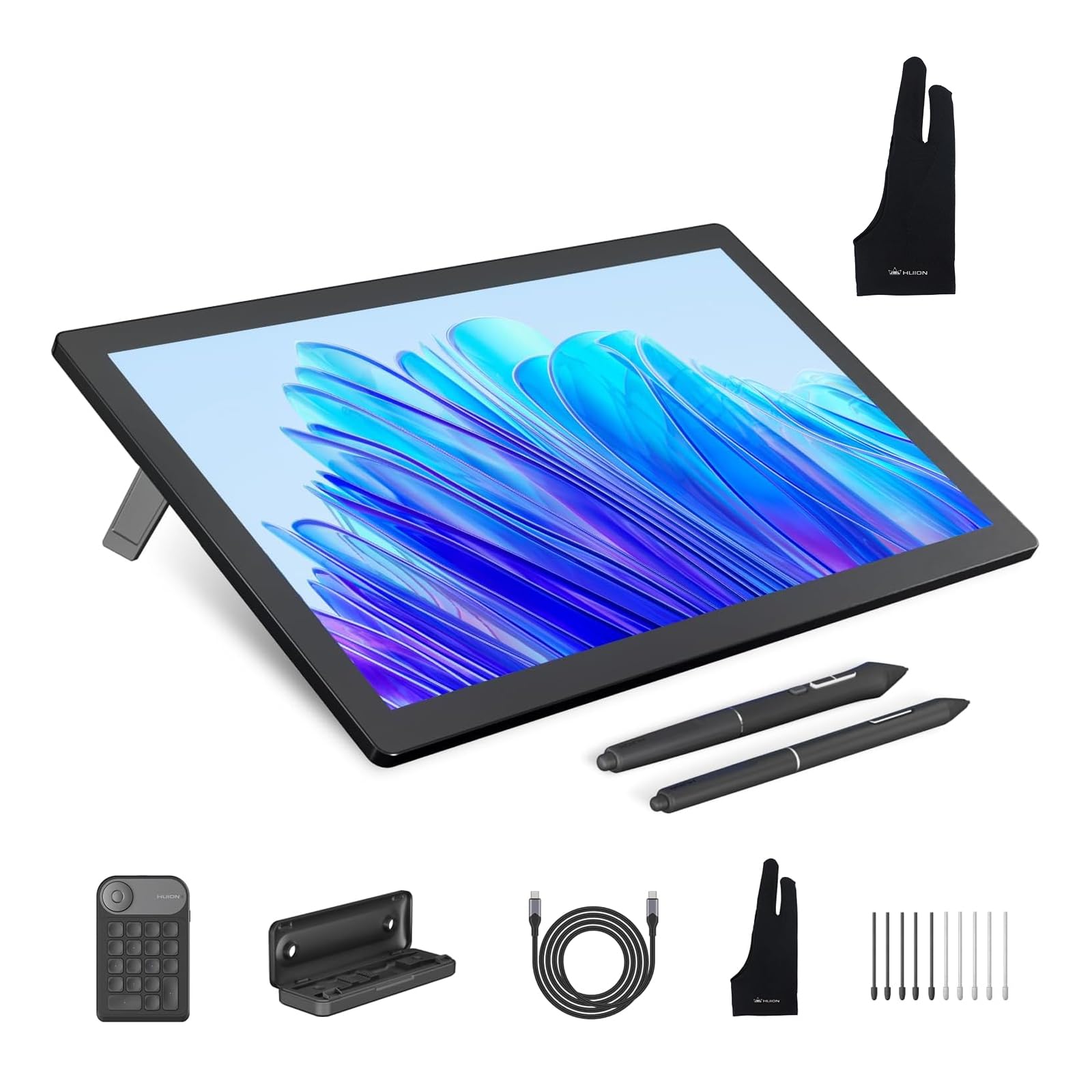 Amazon.com: HUION KAMVAS Pro 19 4K UHD Drawing Tablet with Touch