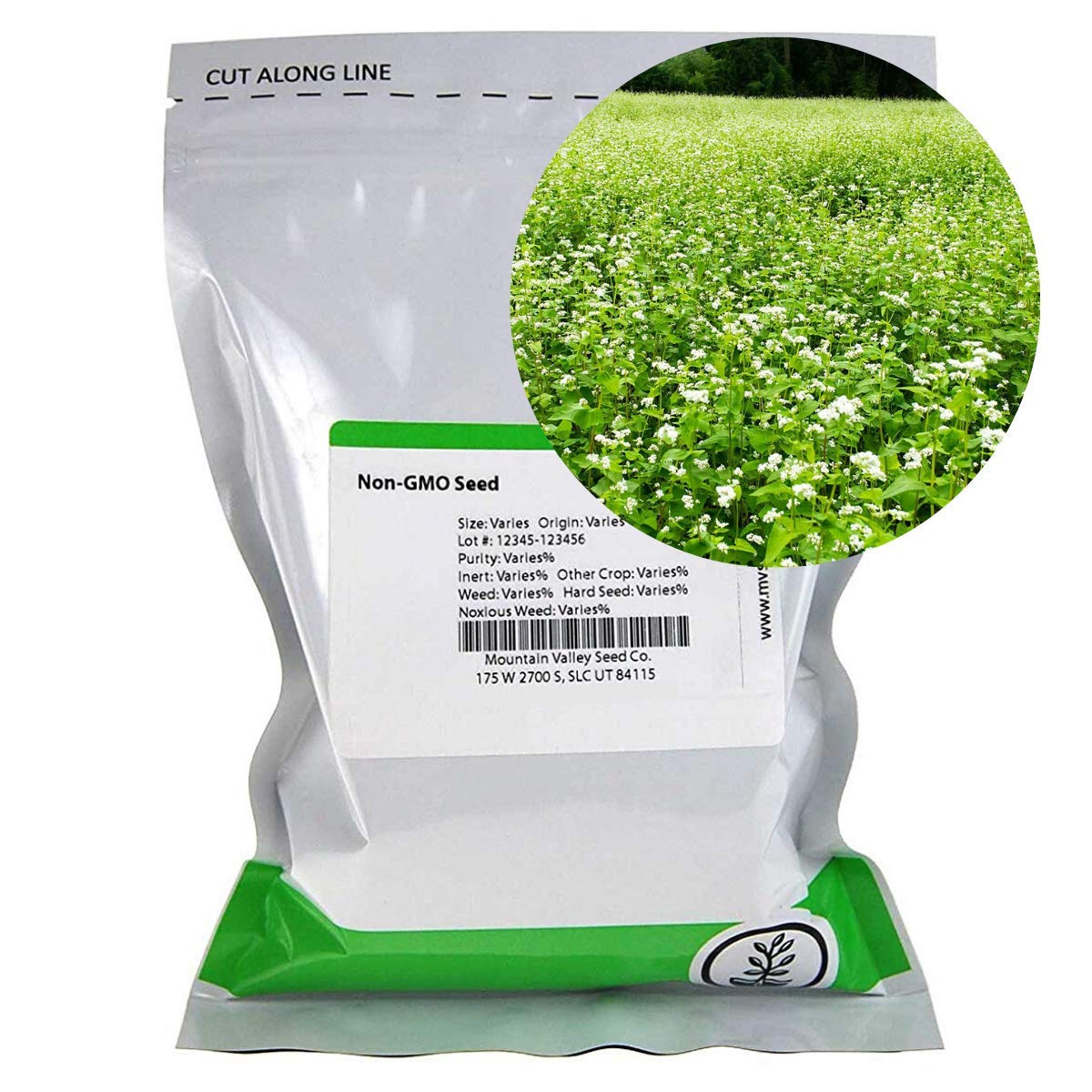 Mountain Valley Buckwheat 1lb bag
