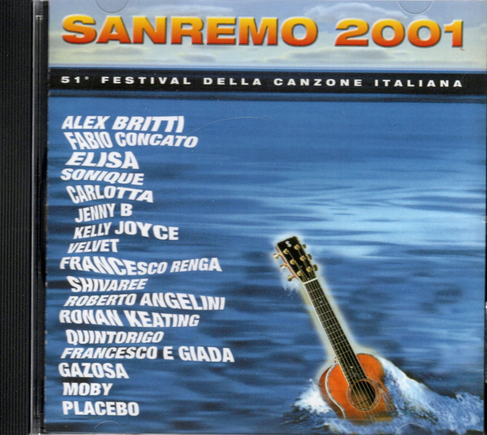 Sanremo 2001 [Audio CD]